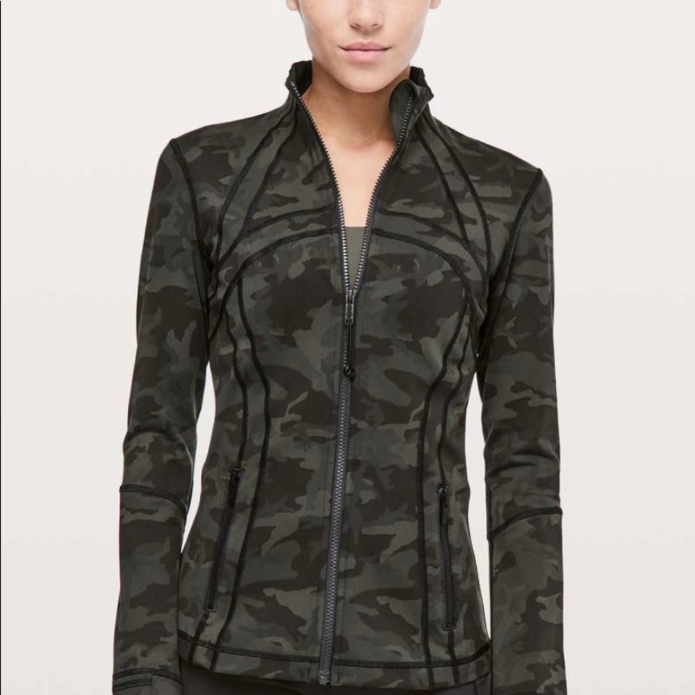 Lululemon camo define jacket